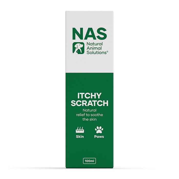 Natural Animal Solutions Itchy Skin Spray 100ml - Woonona Petfoods