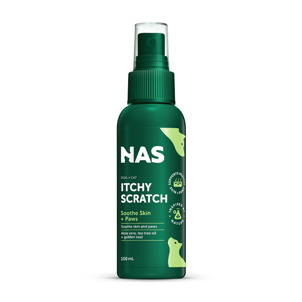 Natural Animal Solutions Itchy Skin Spray 100ml - Woonona Petfoods