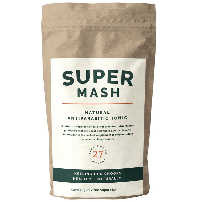 Natural Chicken Health Super Mash - Woonona Petfood & Produce