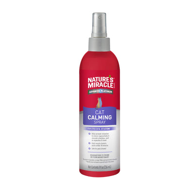 Natures Miracle Calming Spray For Cats 236ml - Woonona Petfood & Produce