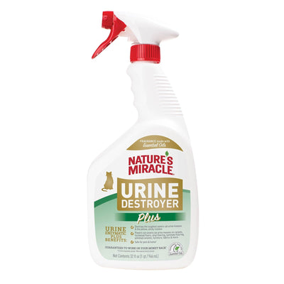 Natures Miracle Urine Destroyer Spray For Cats 946ml