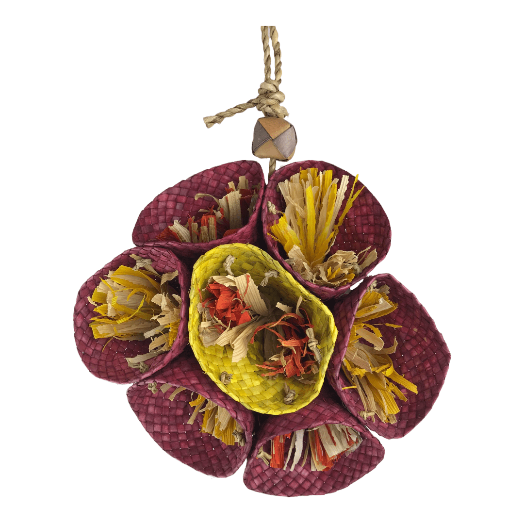 Ninos Java Bird Toy Rosie - Woonona Petfoods