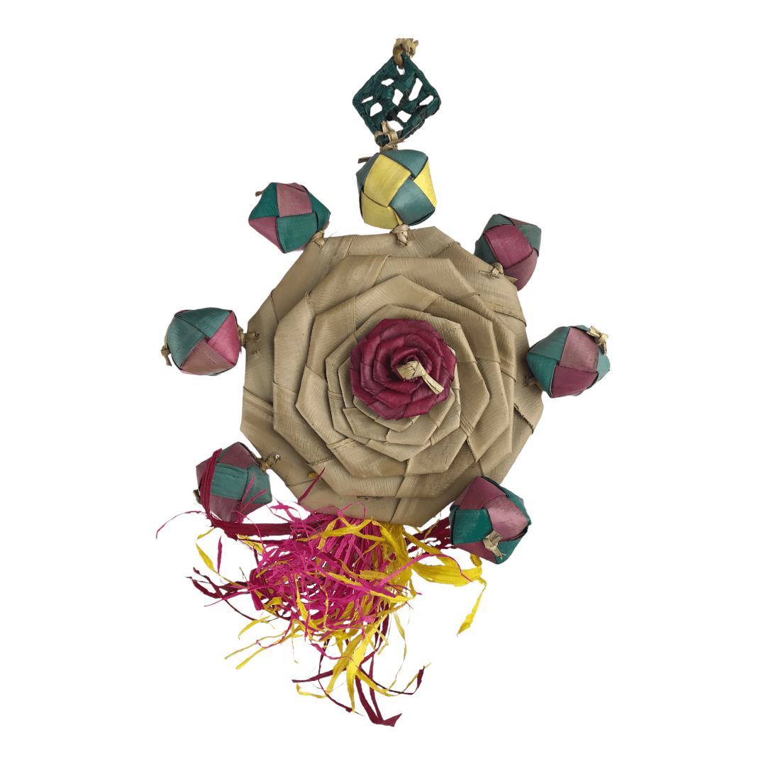 Ninos Java Bird Toy Valentine - Woonona Petfoods