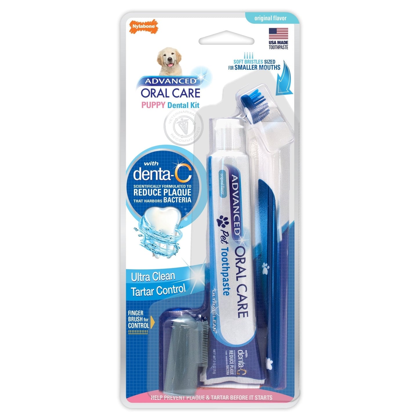 Nylabone Advanced Oralcare - Puppy Dental Kit - Woonona Petfoods
