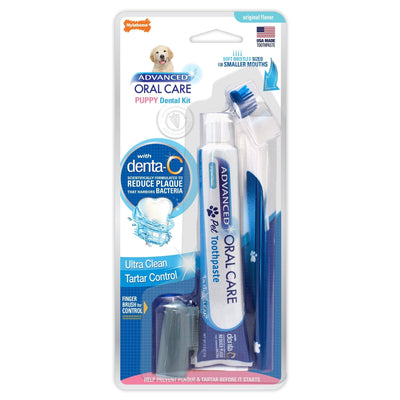 Nylabone Advanced Oralcare - Puppy Dental Kit