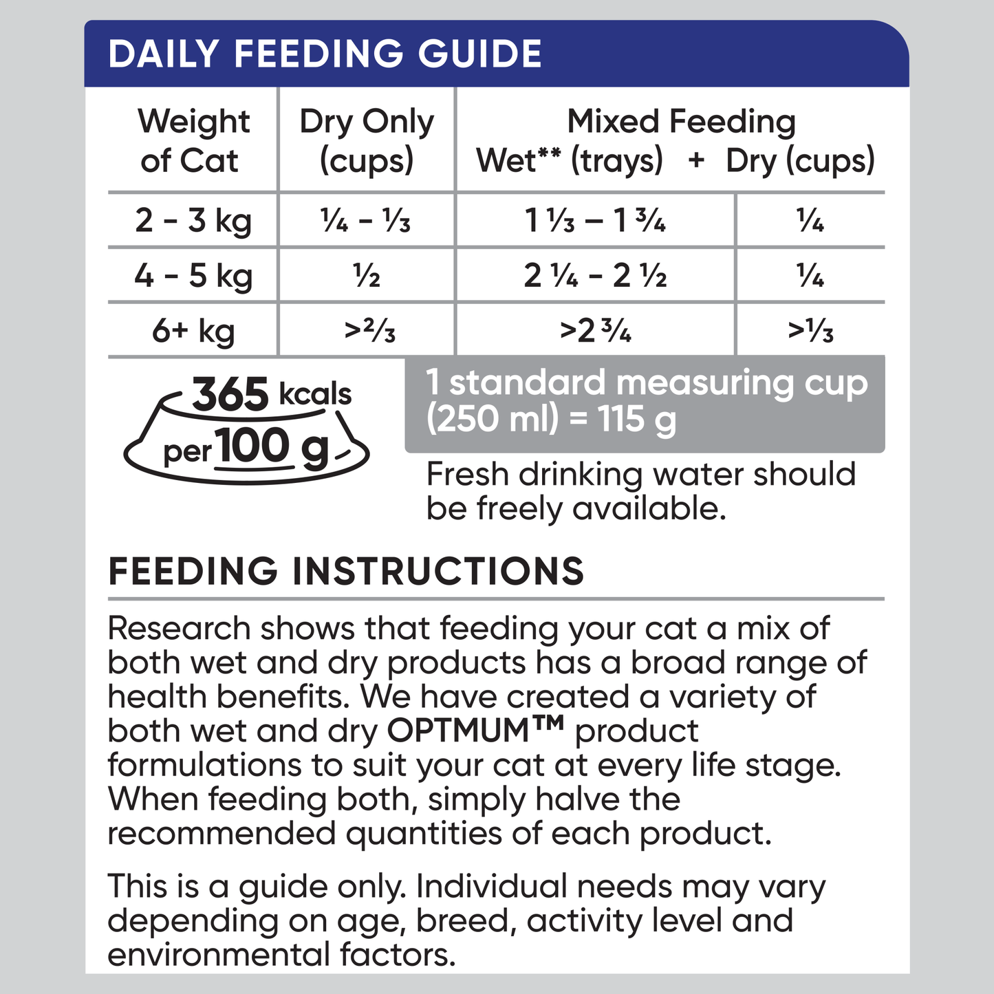 Optimum Dry Cat Food Furball - Woonona Petfoods