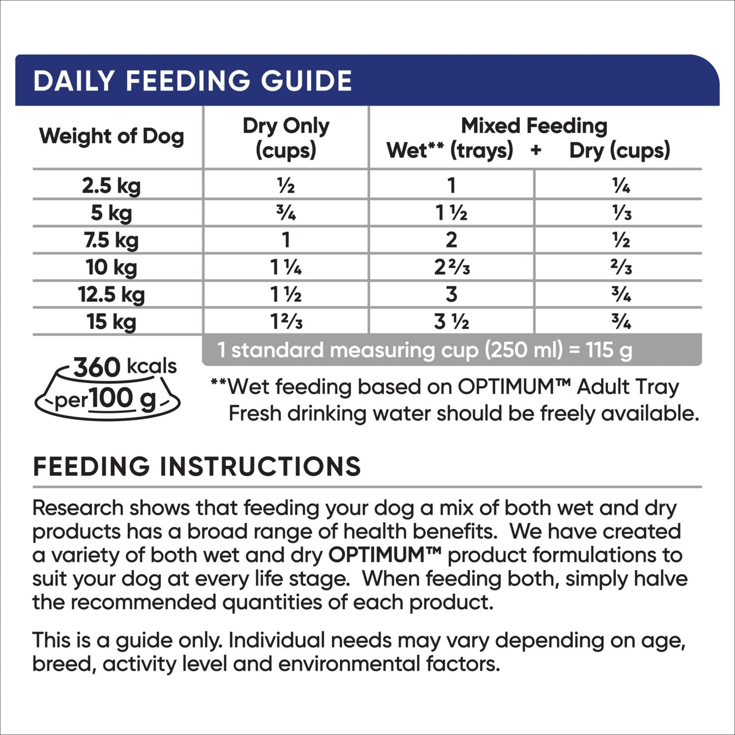 Optimum Dry Dog Food Adult Toy and Small Breed Chicken Rice and Vegetables - Woonona Petfood & Produce
