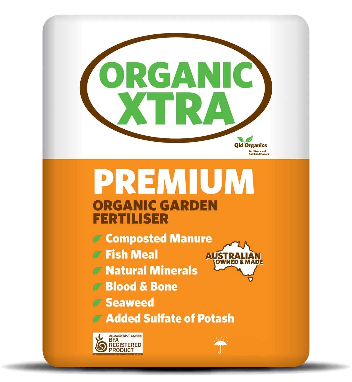 Organic Extra Garden Fertiliser 16kg - Woonona Petfoods