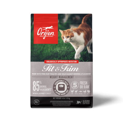 ORIJEN Fit and Trim Dry Cat Food 1.8kg