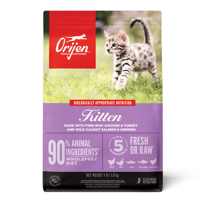 ORIJEN Kitten Dry Cat Food 1.8kg