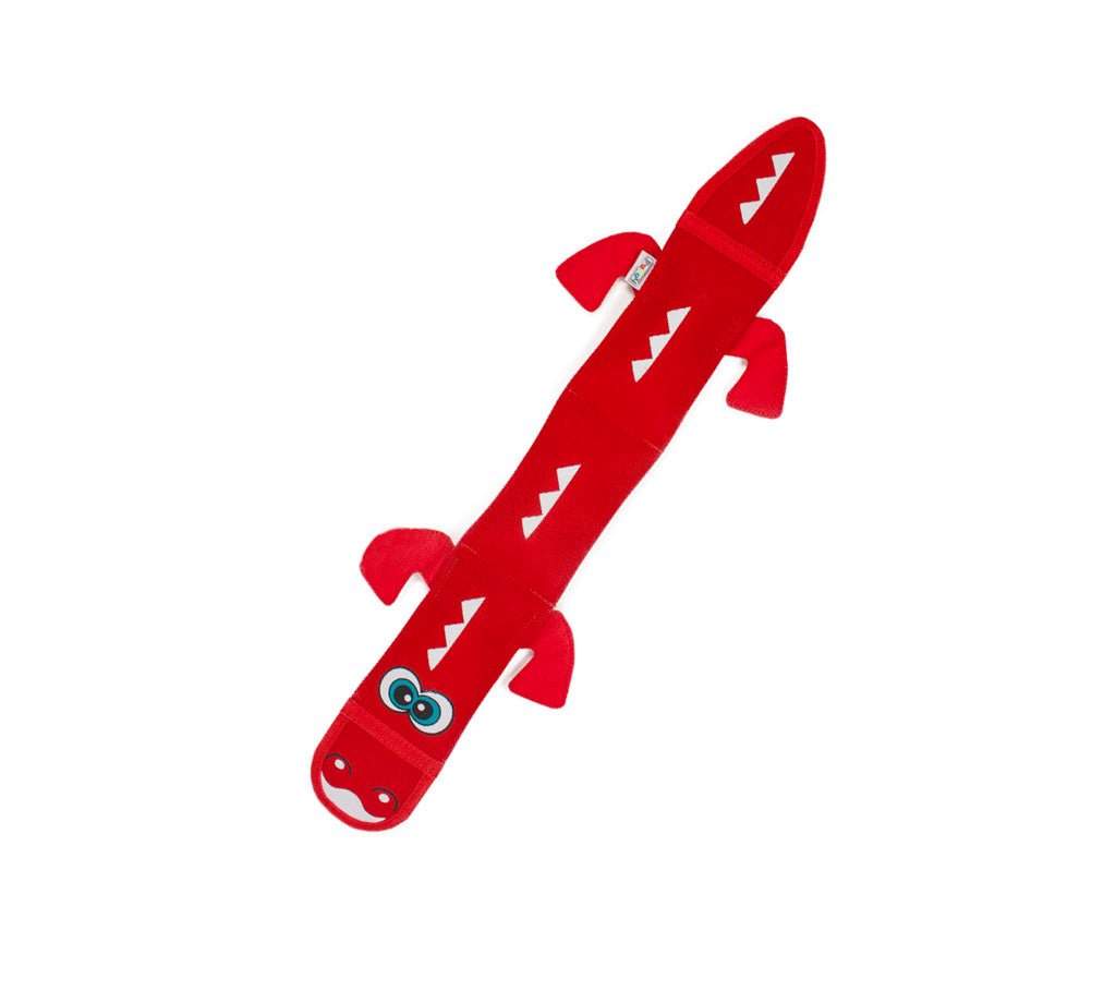 Outward Hound Fire Biterz Lizzard Red - Woonona Petfoods