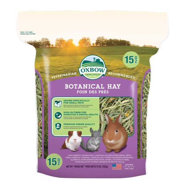 Oxbow Botanical Hay 425g - Woonona Petfoods