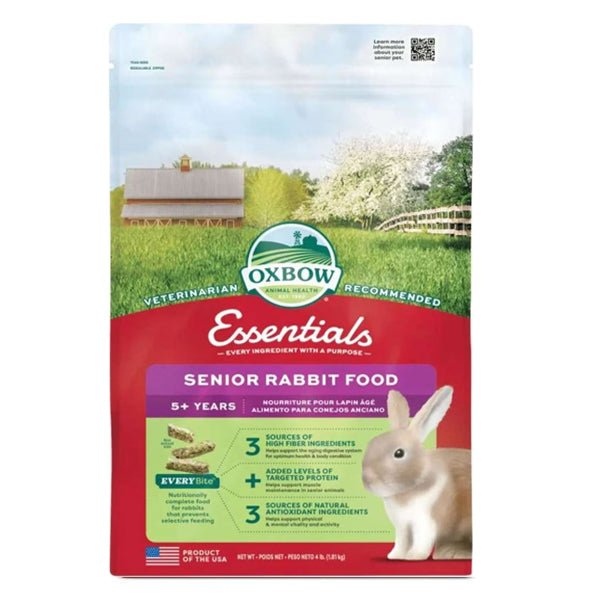 Oxbow Senior Rabbit Food 1.8kg - Woonona Petfoods