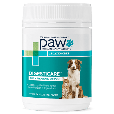 Paw Digestive Care for Dogs and Cats 143g