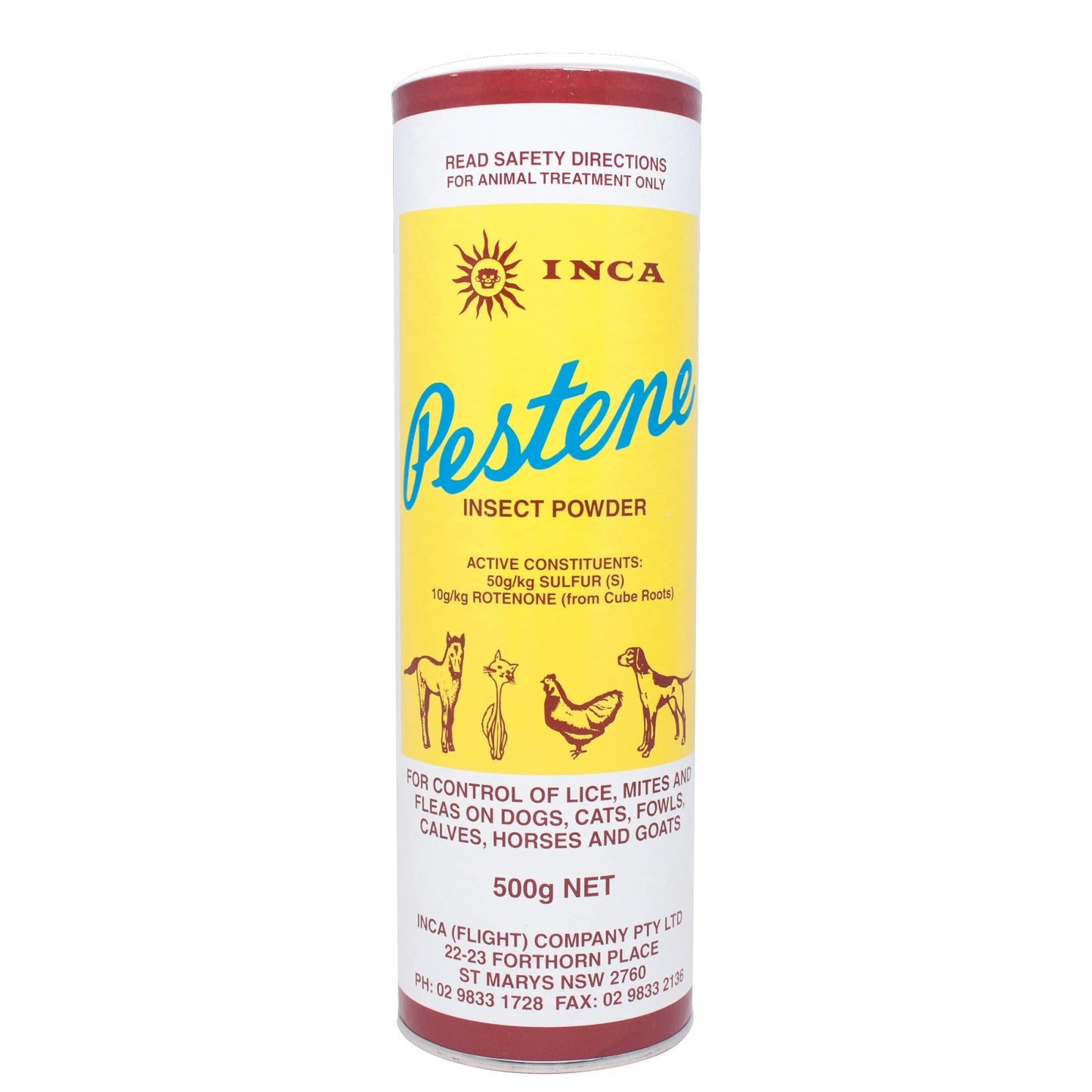 Pestene Insect Powder 500g - Woonona Petfoods
