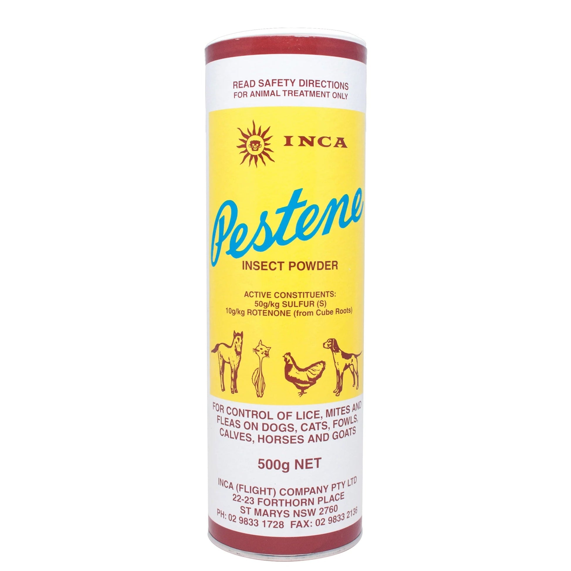 Pestene Insect Powder 500g - Woonona Petfoods