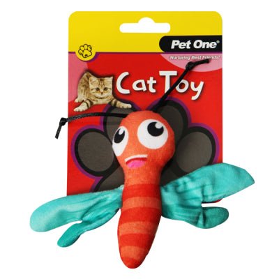 Pet One Cat Toy with Crinkle - Woonona Petfoods