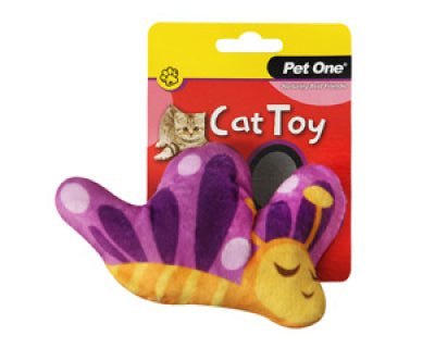 Pet One Cat Toy with Crinkle - Woonona Petfoods