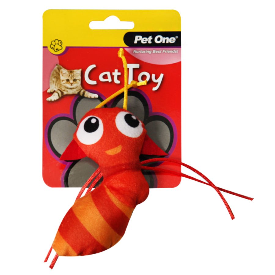 Pet One Cat Toy with String - Woonona Petfoods
