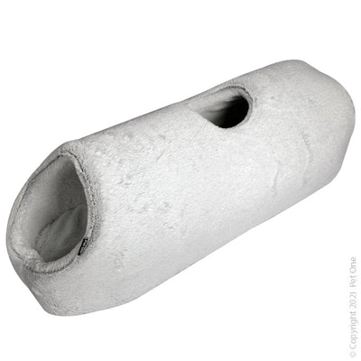 Pet One Cat Tunnel Grey Cloud Plush