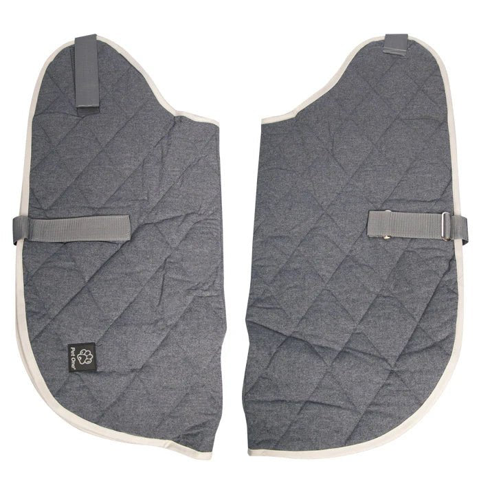 Pet One Dog Coat Night Sleeper Silver White - Woonona Petfoods