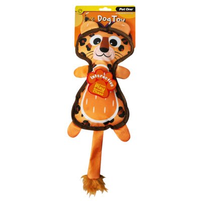 Pet One Dog Toy with Big Squeaker - Woonona Petfoods