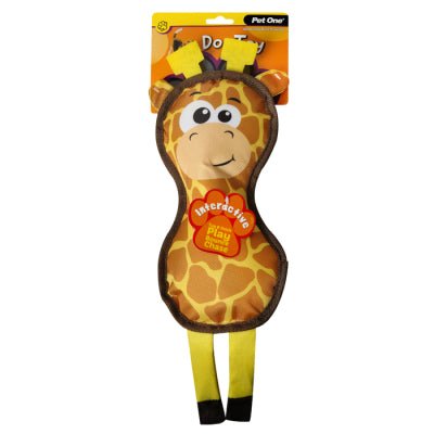 Pet One Dog Toy with Big Squeaker - Woonona Petfoods