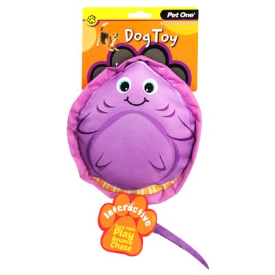 Pet One Dog Toy with Big Squeaker - Woonona Petfoods