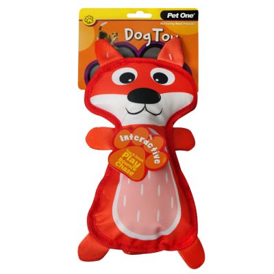 Pet One Dog Toy with Big Squeaker - Woonona Petfoods