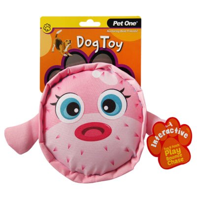 Pet One Dog Toy with Big Squeaker - Woonona Petfoods