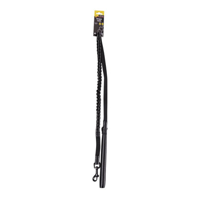 Pet One Nylon Bungee Leash 120-160cm 25mm Black
