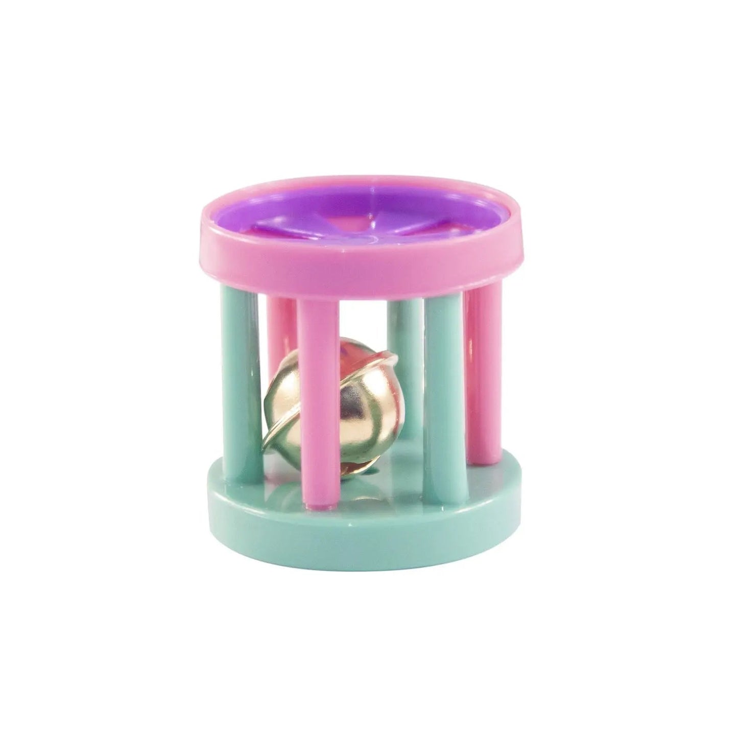 Pet One Toy Roller With Bell - Woonona Petfoods