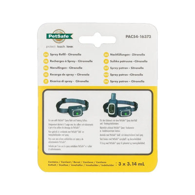 PetSafe Anti Bark Collar Cartidge Refill - Citronella
