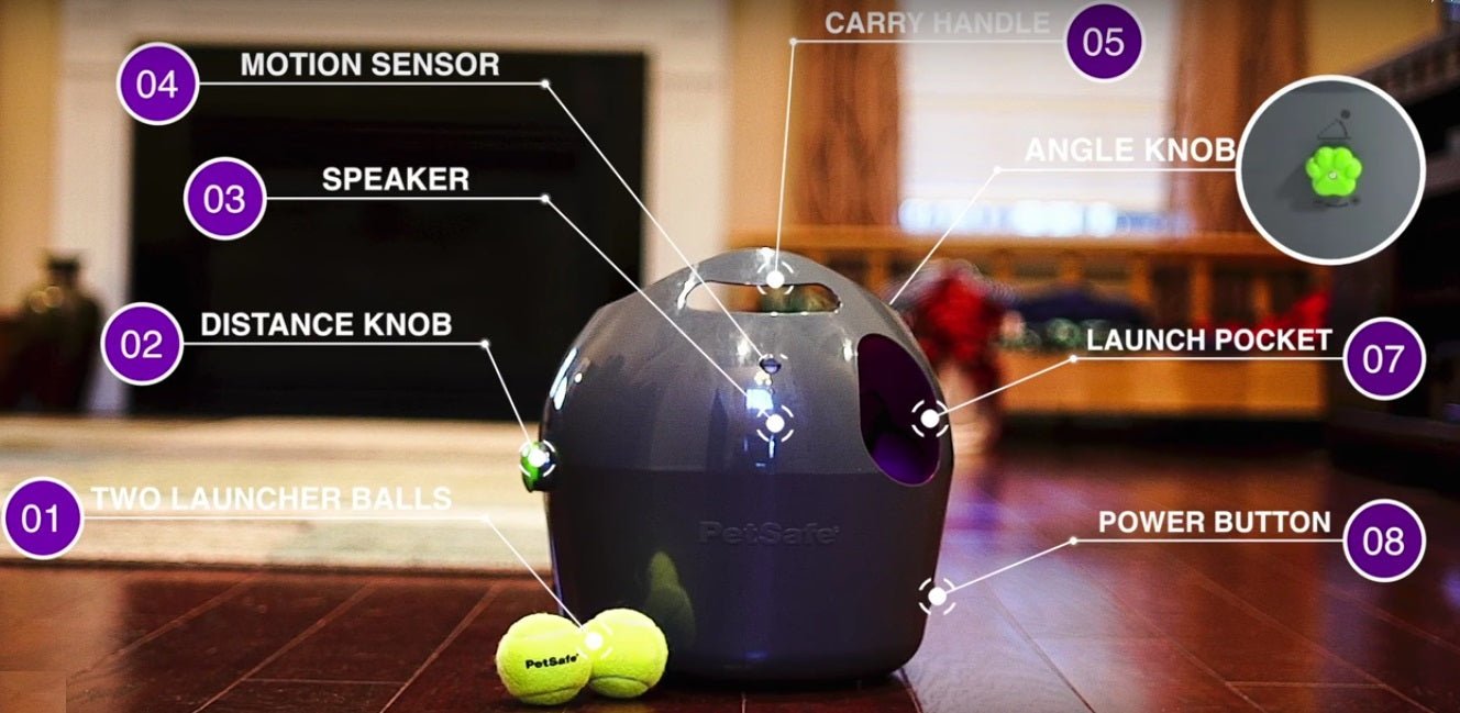 Petsafe Automatic Ball Launcher - Woonona Petfoods