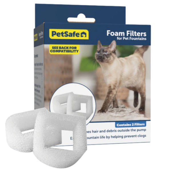 Petsafe Foam Filter 2 Pack D360SS/DMLT - Woonona Petfoods