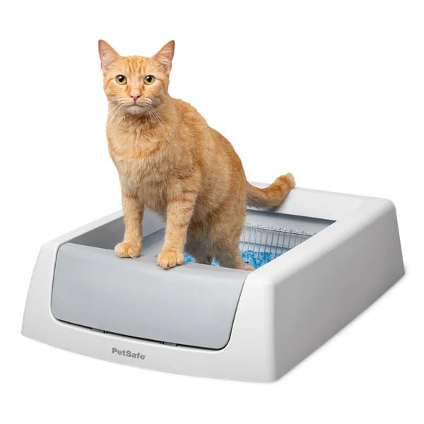 Petsafe Scoop Free Classic Self Cleaning Litter Box Intl - Woonona Petfoods