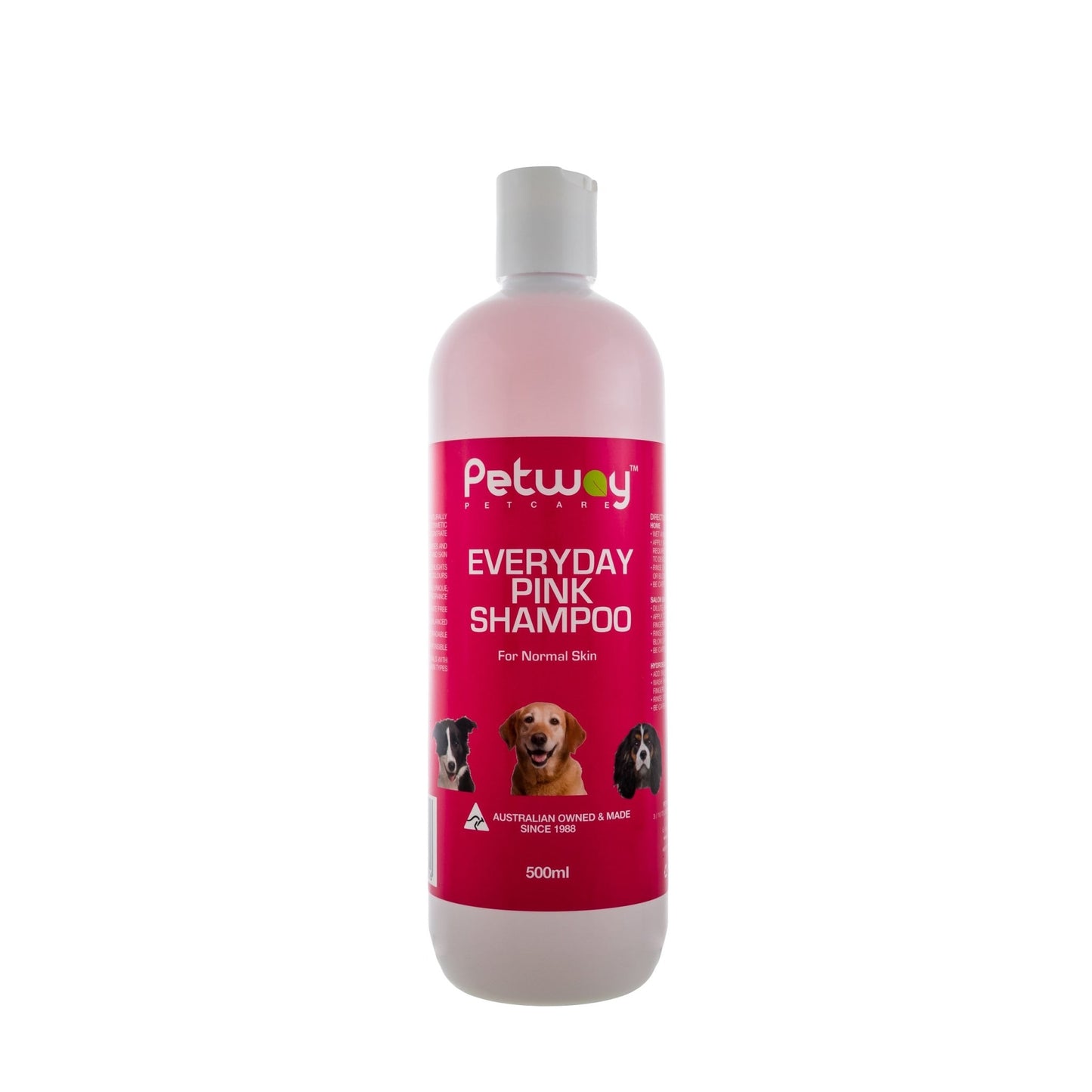 Petway Pink Shampoo - Woonona Petfood & Produce