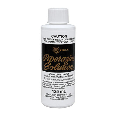 Piperazine Poultry Wormer