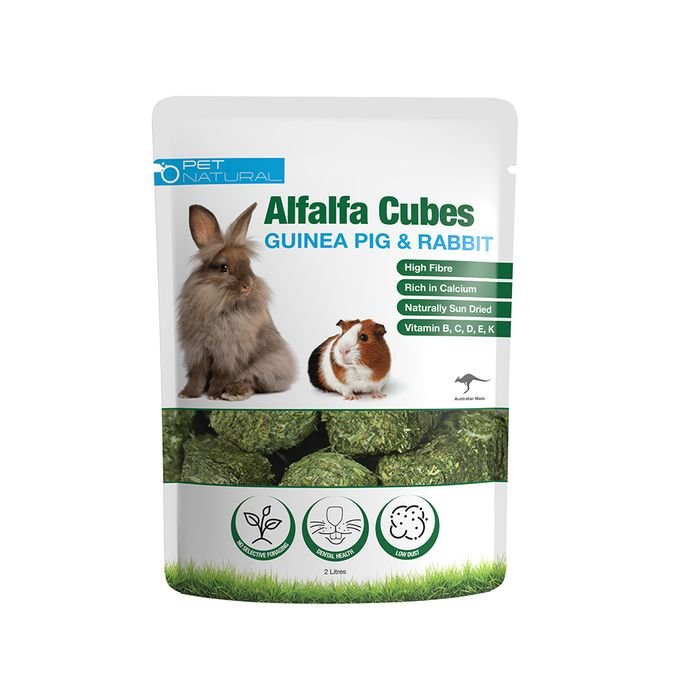 Pisces Natural Products Alfalfa Cubes 2lt - Woonona Petfoods