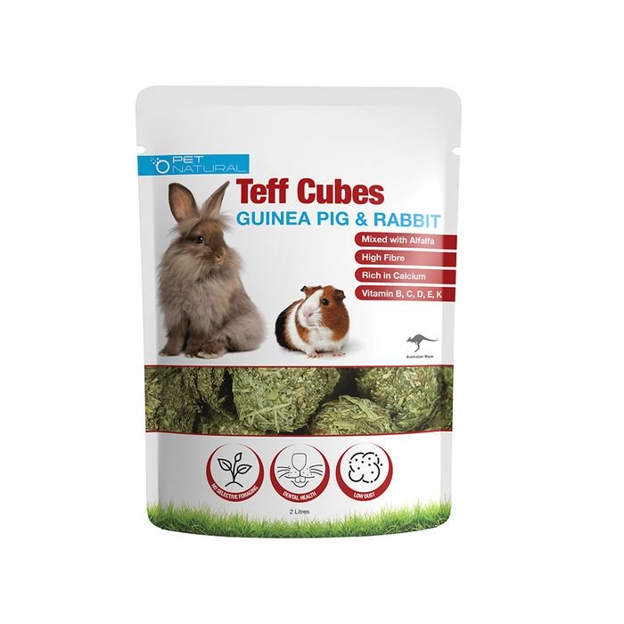Pisces Natural Products Teff Cubes 2lt - Woonona Petfoods