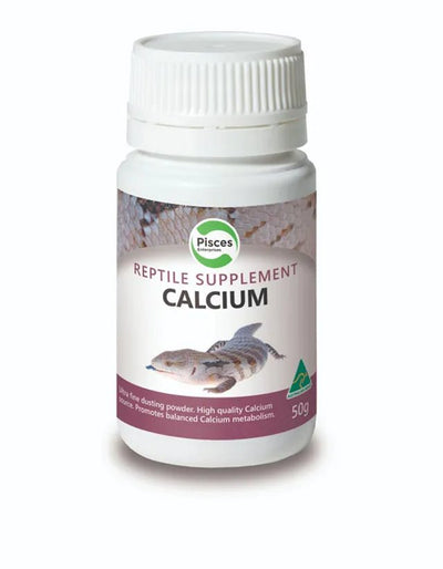 Pisces Reptile Calcium Powder 50g