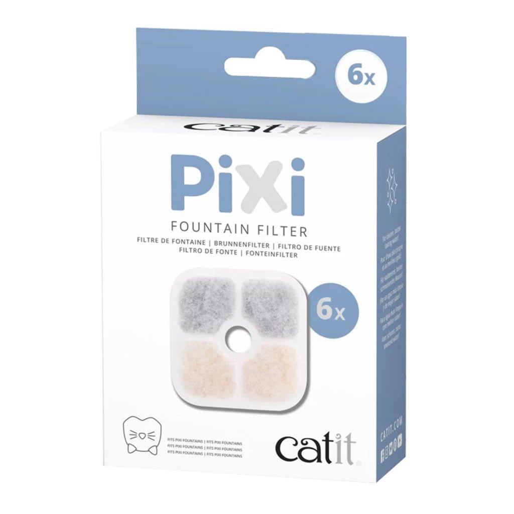 Pixi Fountain Filter Cartridge 6 Pack - Woonona Petfoods