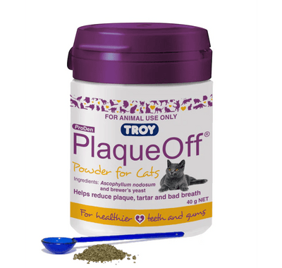 Plaque Off 40g Cats - Woonona Petfood & Produce