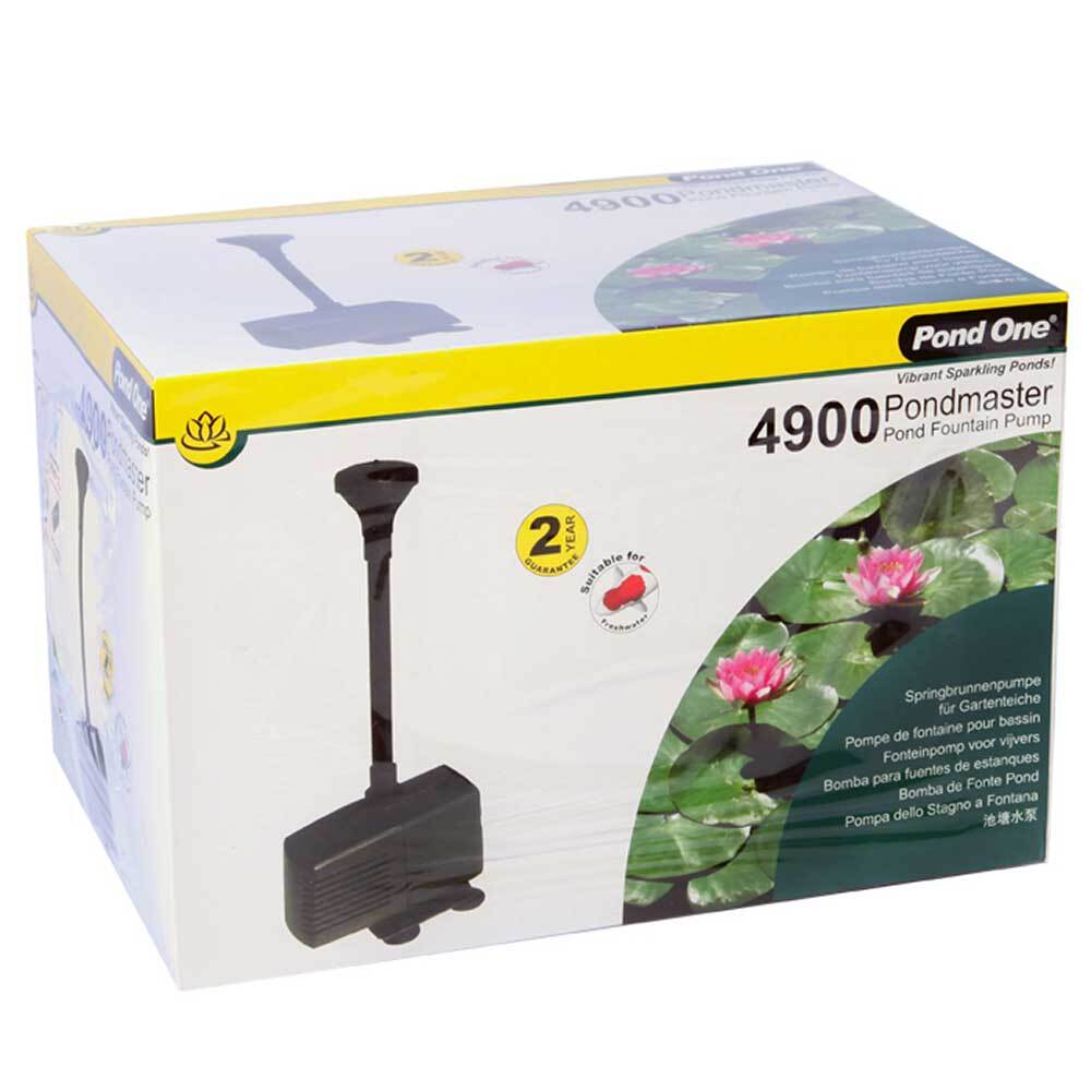 Pond One Pondmaster Fountain Pump - Woonona Petfoods