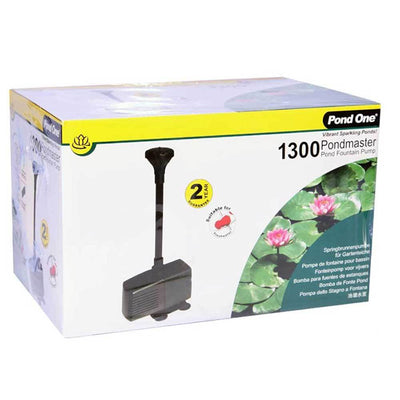 Pond One Pondmaster Fountain Pump