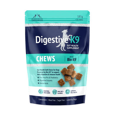 Poseidon Digestive K9 Chews for Dogs
