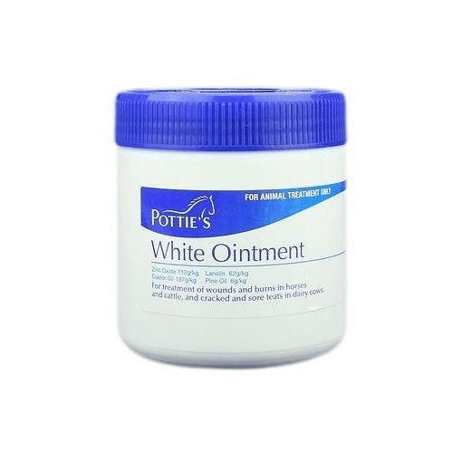 Potties White Ointment 350g - Woonona Petfoods