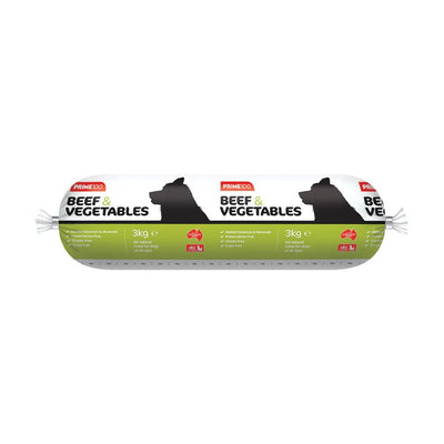 Prime100 Beef & Vegetable 3kg