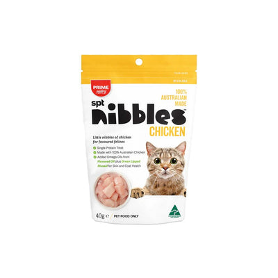 Prime Pantry Nibbles Chicken Cat Treats 40g