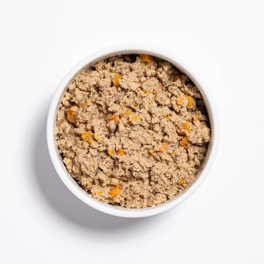 Prime100 SPD Slow Cooked Duck and Sweet Potato 354g - Woonona Petfoods